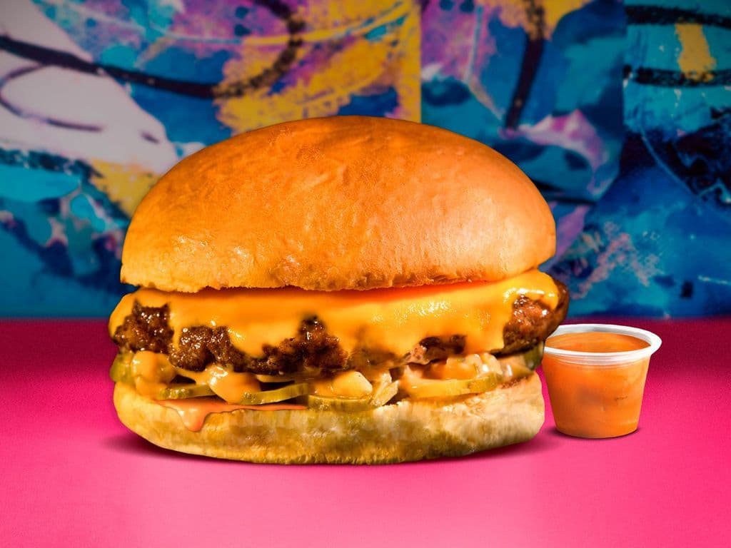 Le CheeseReal Burger