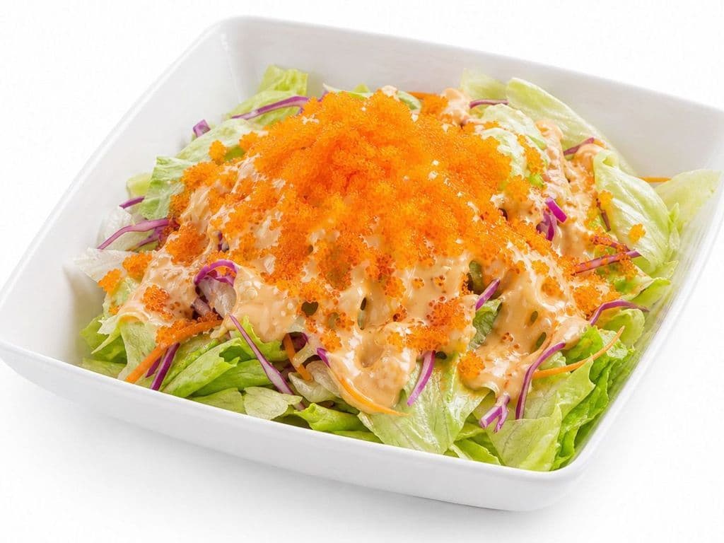 B4 Flying Fish Egg Salad