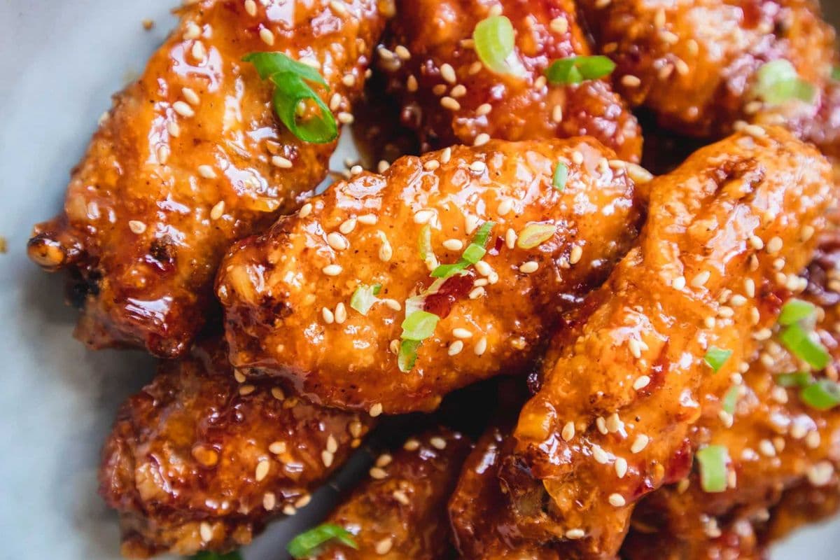 Chilli Chicken Wings 10 Pc . Buy 1 Get 1 Free