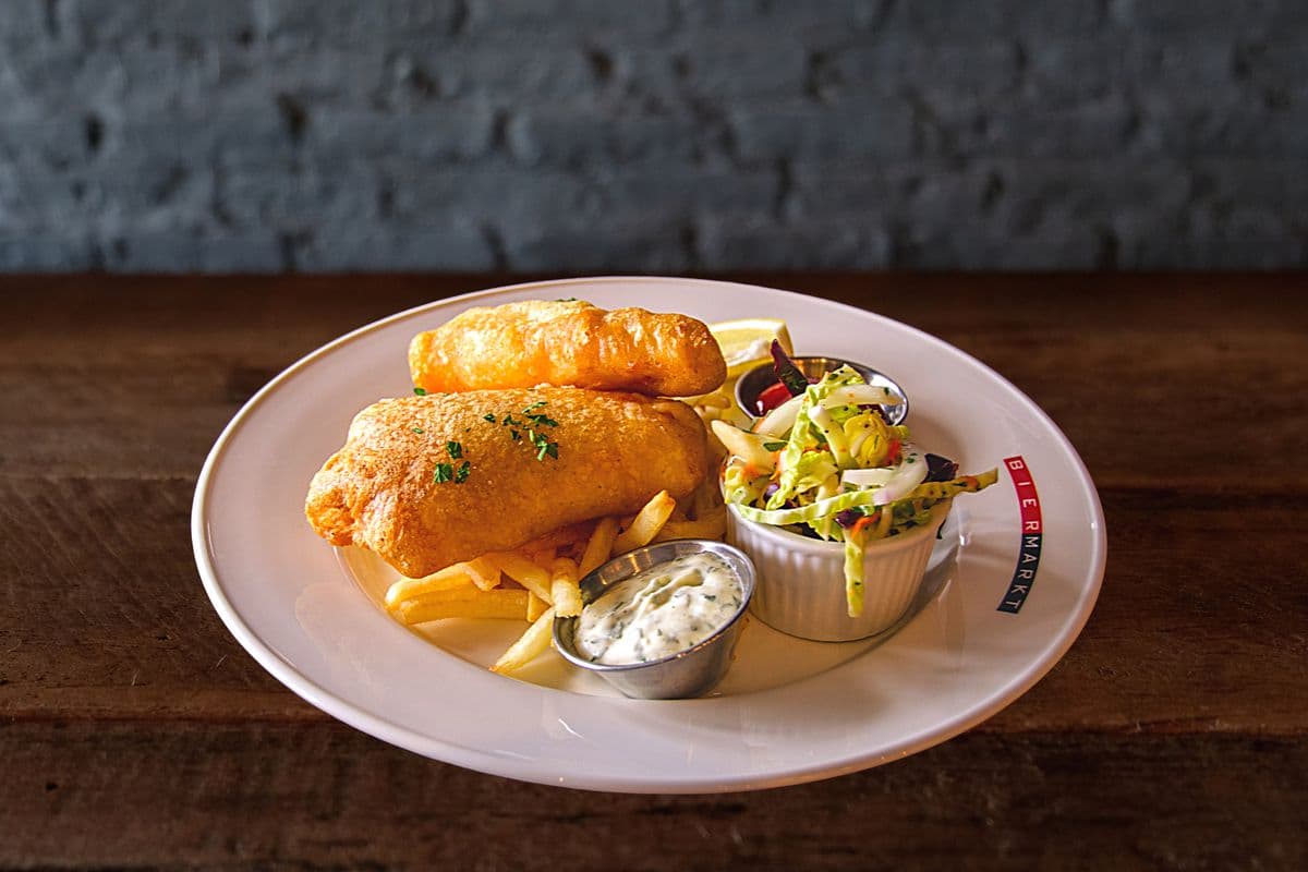 Poisson pané et frites / Fish & Chips