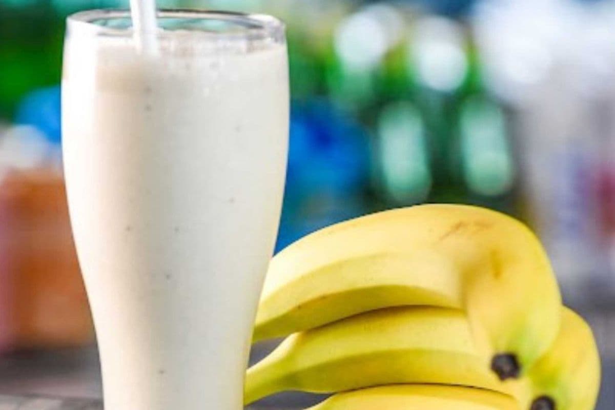 Banana Special Milkshake