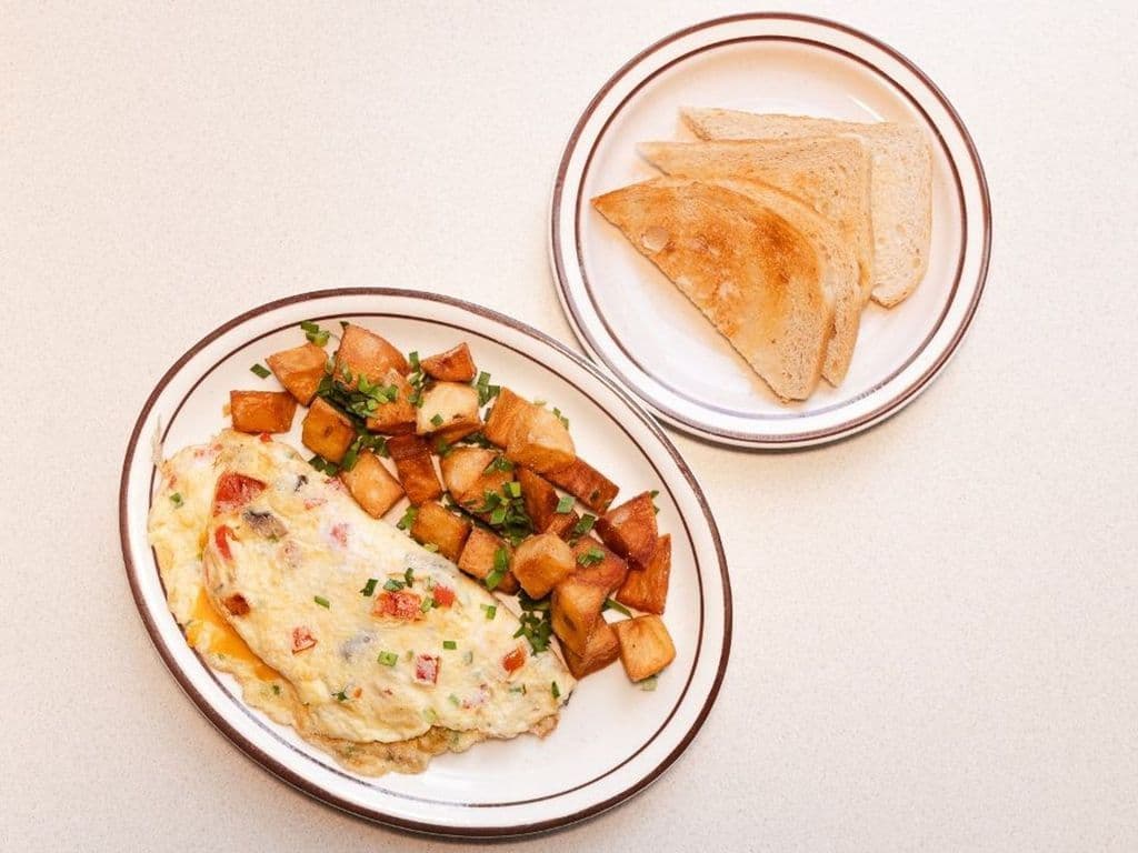 Veggie Omelette