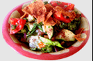 Salade Fattouche / Fattouchi salad