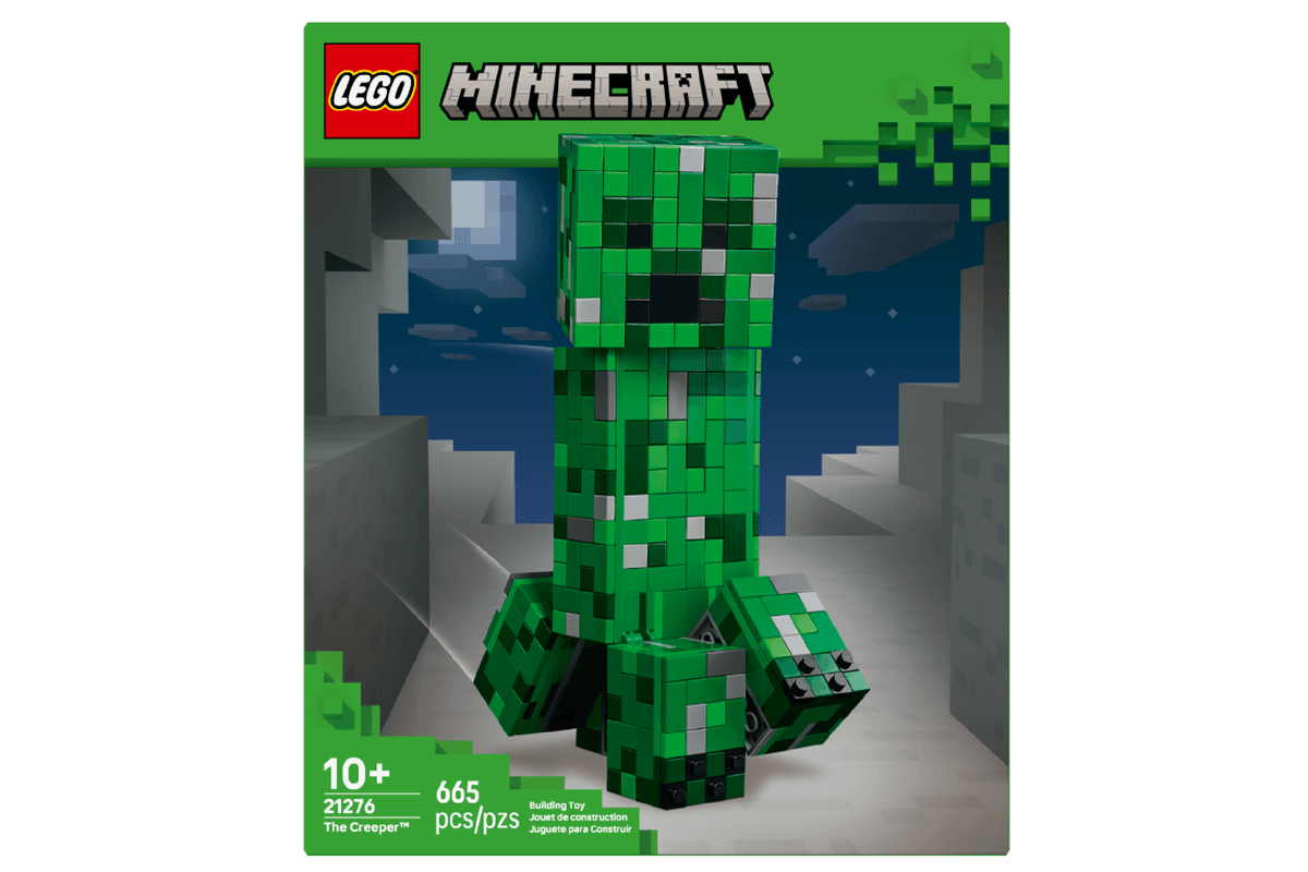 LEGO Minecraft The Creeper (21276)
