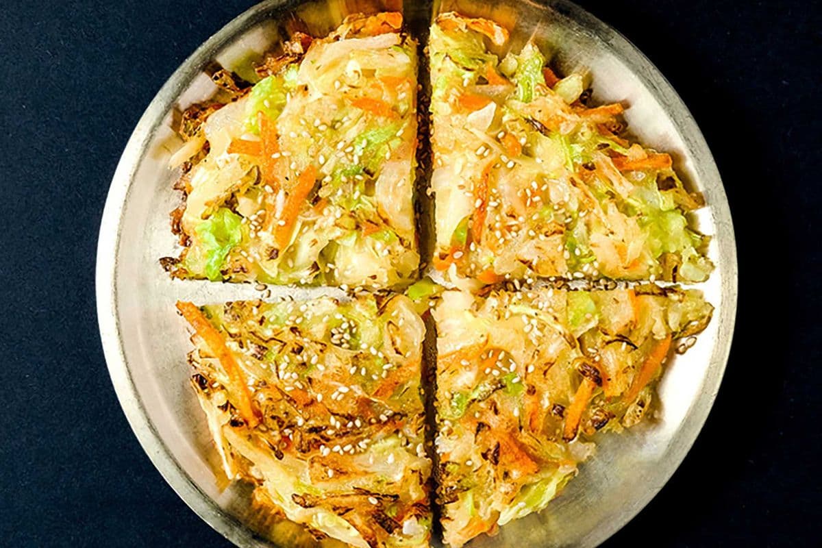 Big Veggie Jeon / Seafood Veggie Jeon