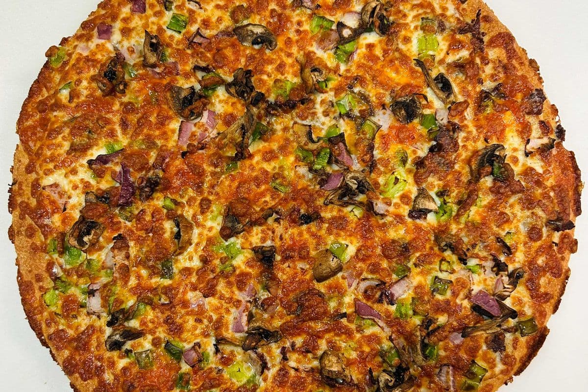 Philly’s Steak Pizza