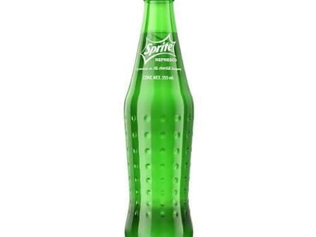 Mexican Glass Bottle Sprite 355ml