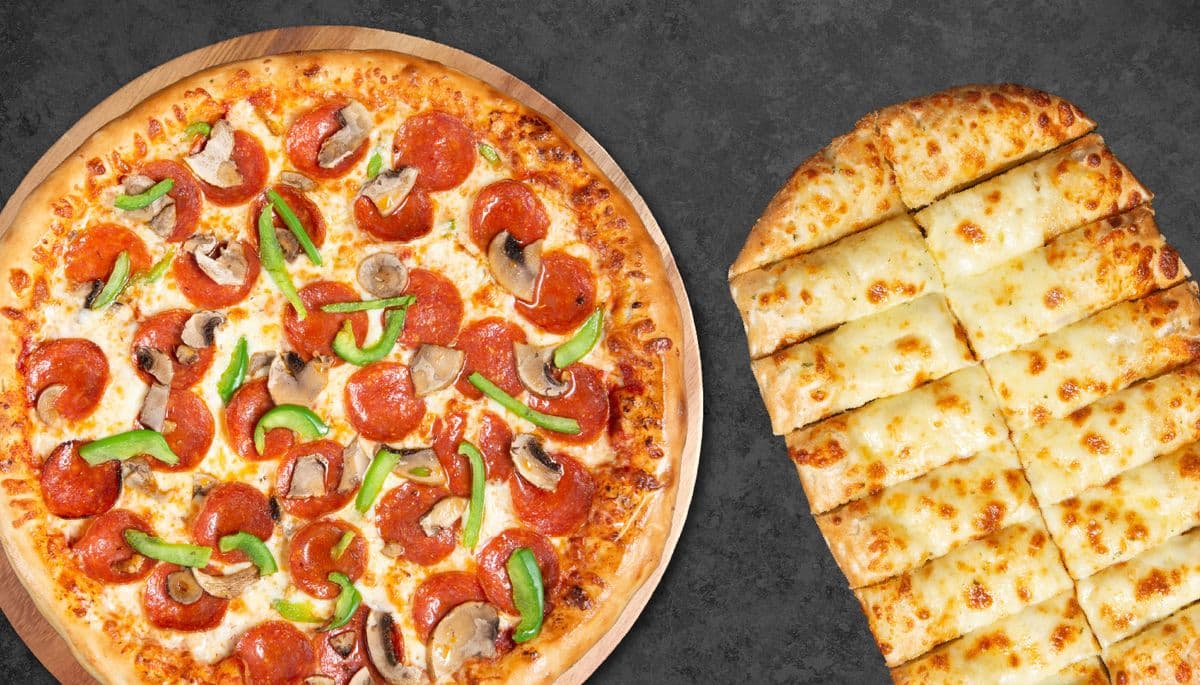 Duo (Moyenne Pizza 12")