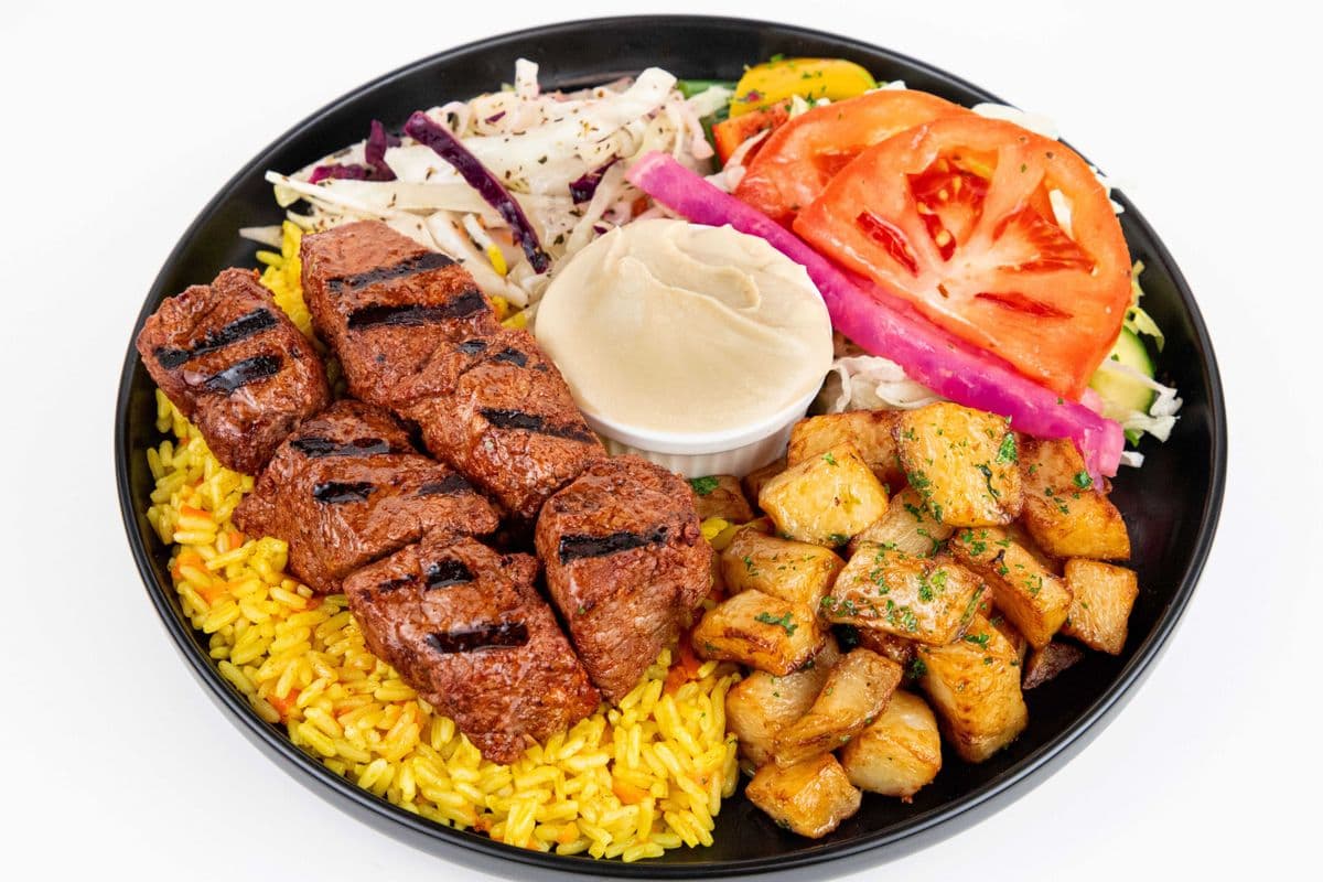 Assiette Boeuf / Beef Dish