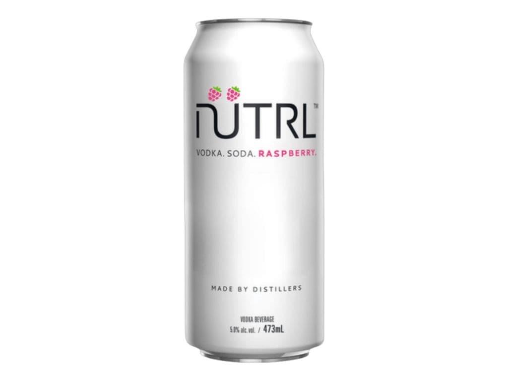 Nutrl Vodka Soda - Raspberry Tall Can