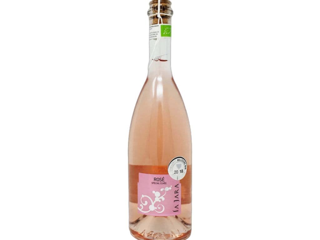 La Jara - Veneto Frizzante Rose Organic