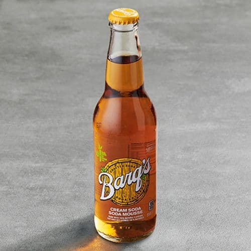 Barq's Cream Soda(355ml)