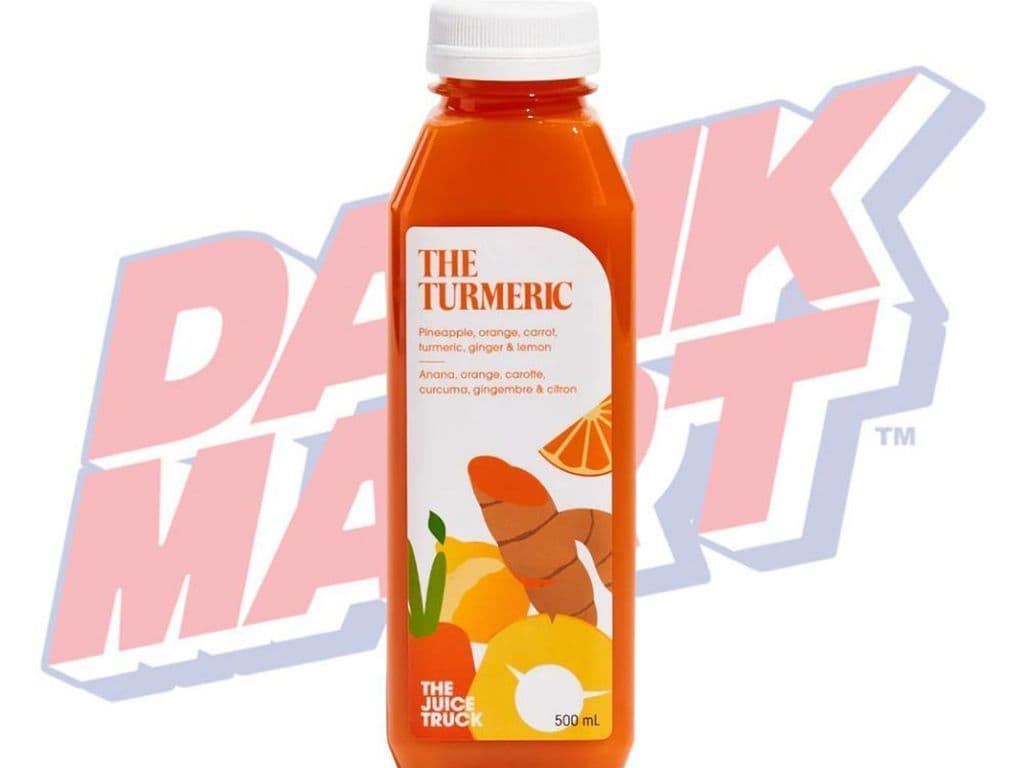 Juice Truck - The Tumeric - 450ml