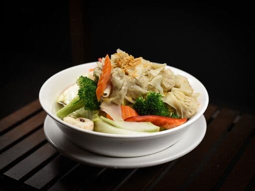 Soupe wonton tonkinoise / Tonkinese Wonton Soup
