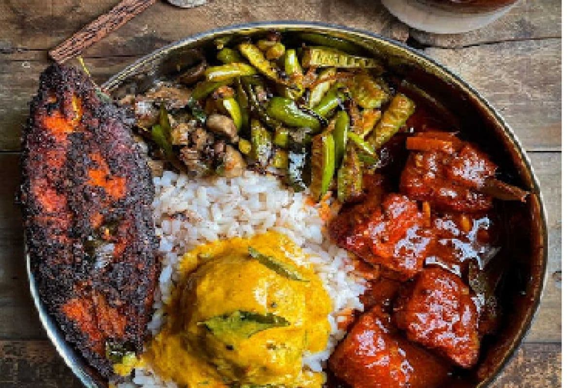 Poisson tandoori / Fish Tandoori