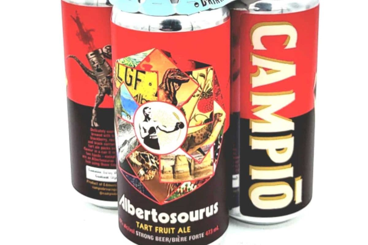 CAMPIO ALBERTOSOURUS 4pk (4 x 4x473ml)
