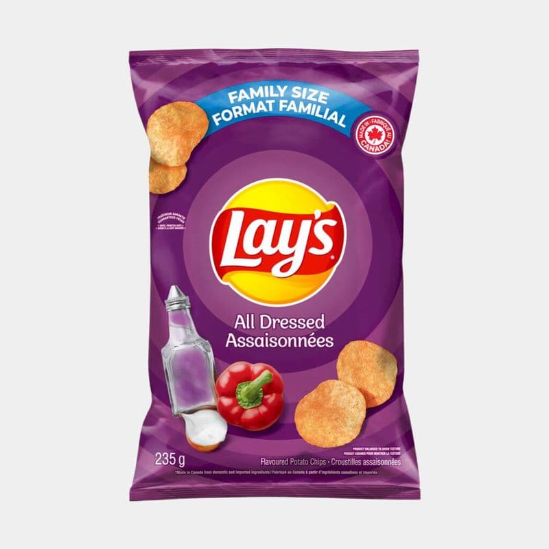 Lay's All Dressed