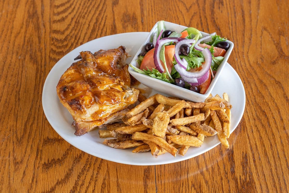 Poitrine de Poulet grillé Portugais / Portuguese Grilled Chicken Breast