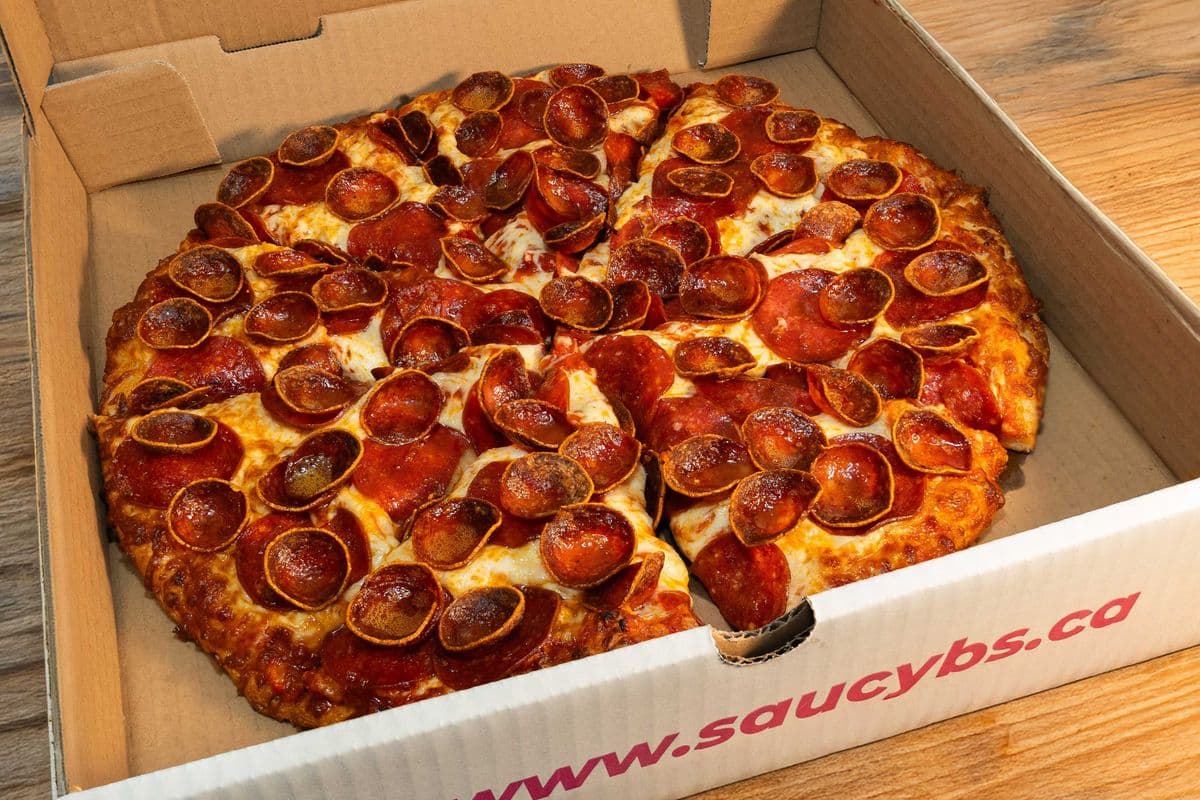 Extra-Large Pepperoni Overload