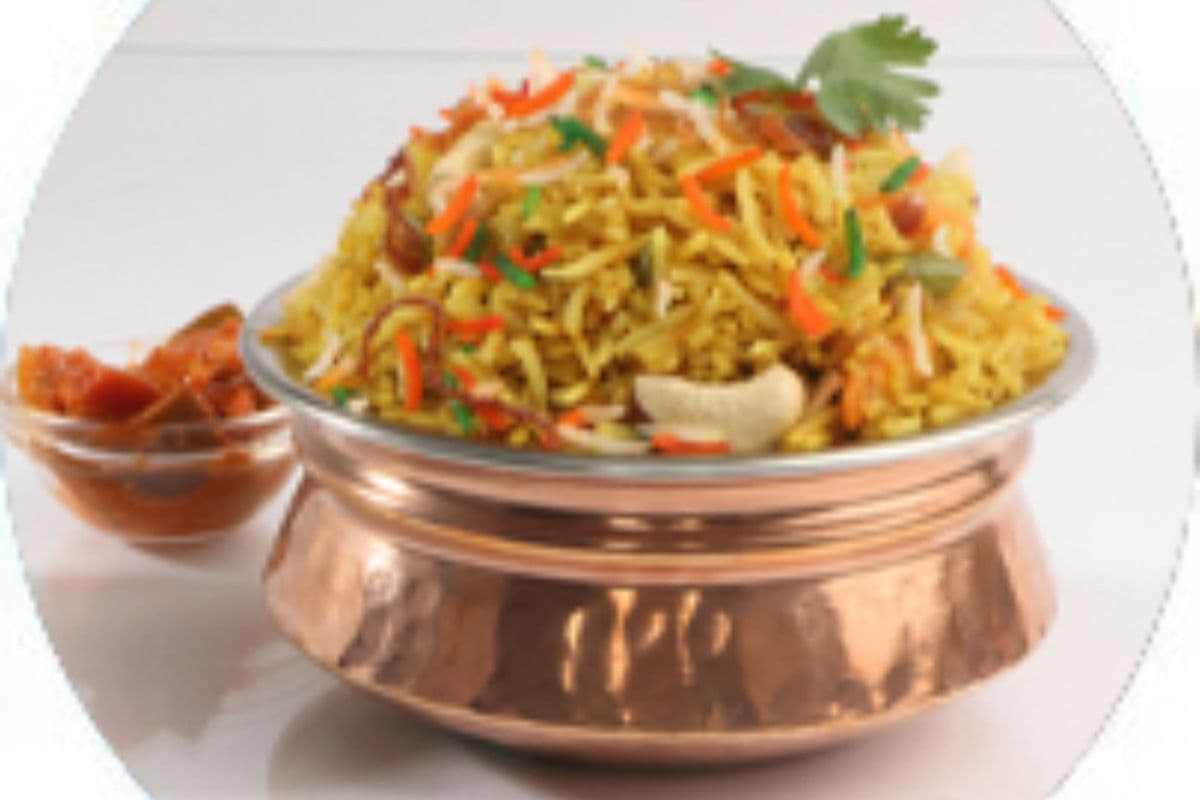 VEG. FRIED RICE