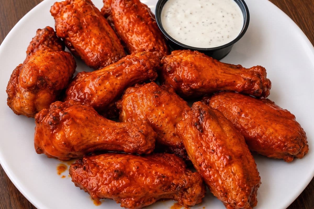 DOUBLE CRUNCH WINGS