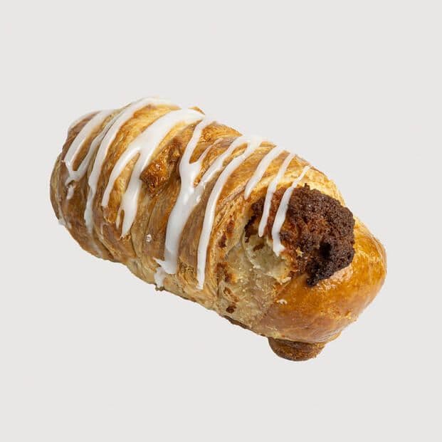 Roulé aux amandes / Almond Swiss Roll - Valentine's Day