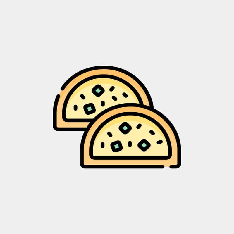 Pain à l'ail / Garlic Bread