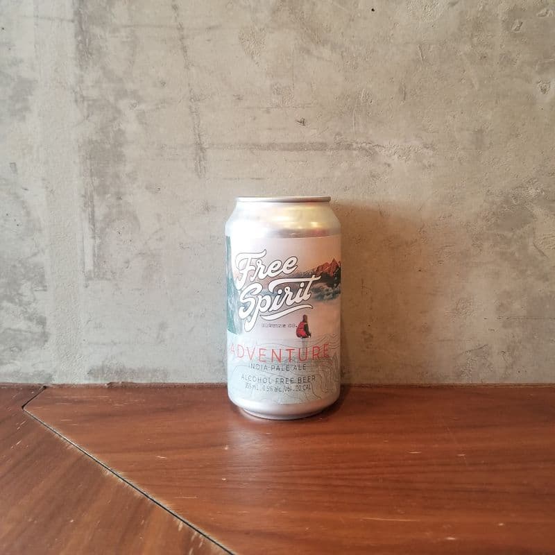 Alcohol-Free Beer, Free Spirit ‘Adventure’ IPA (355ml)