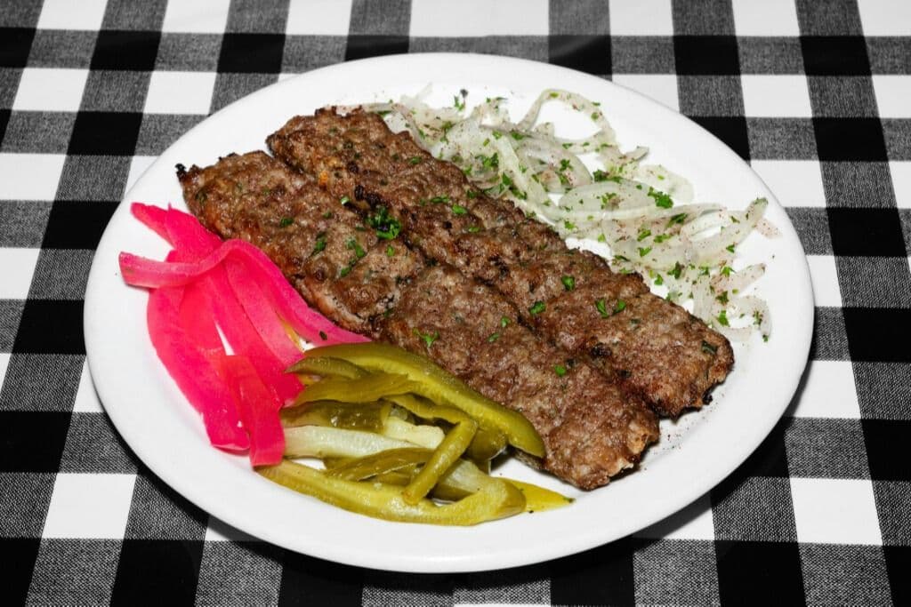 Beef Kebab