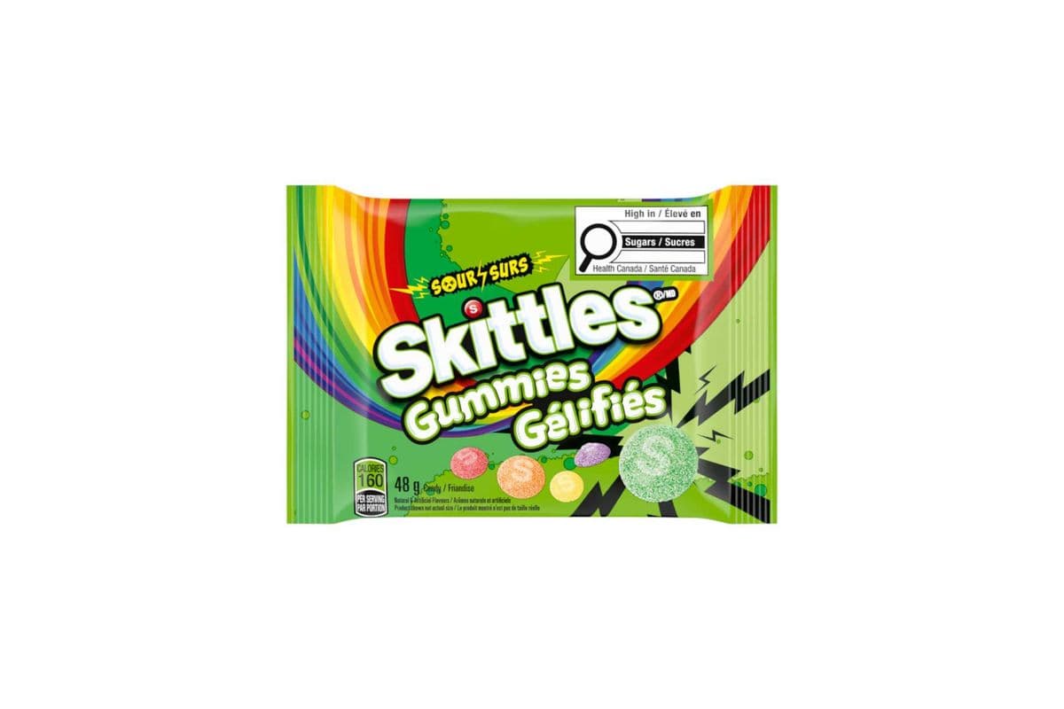 Skittles Gummies Sour (48 g)