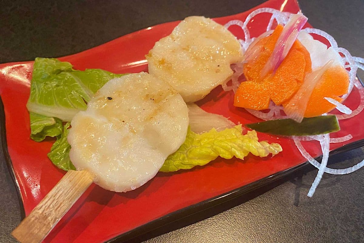 Scallop Skewer