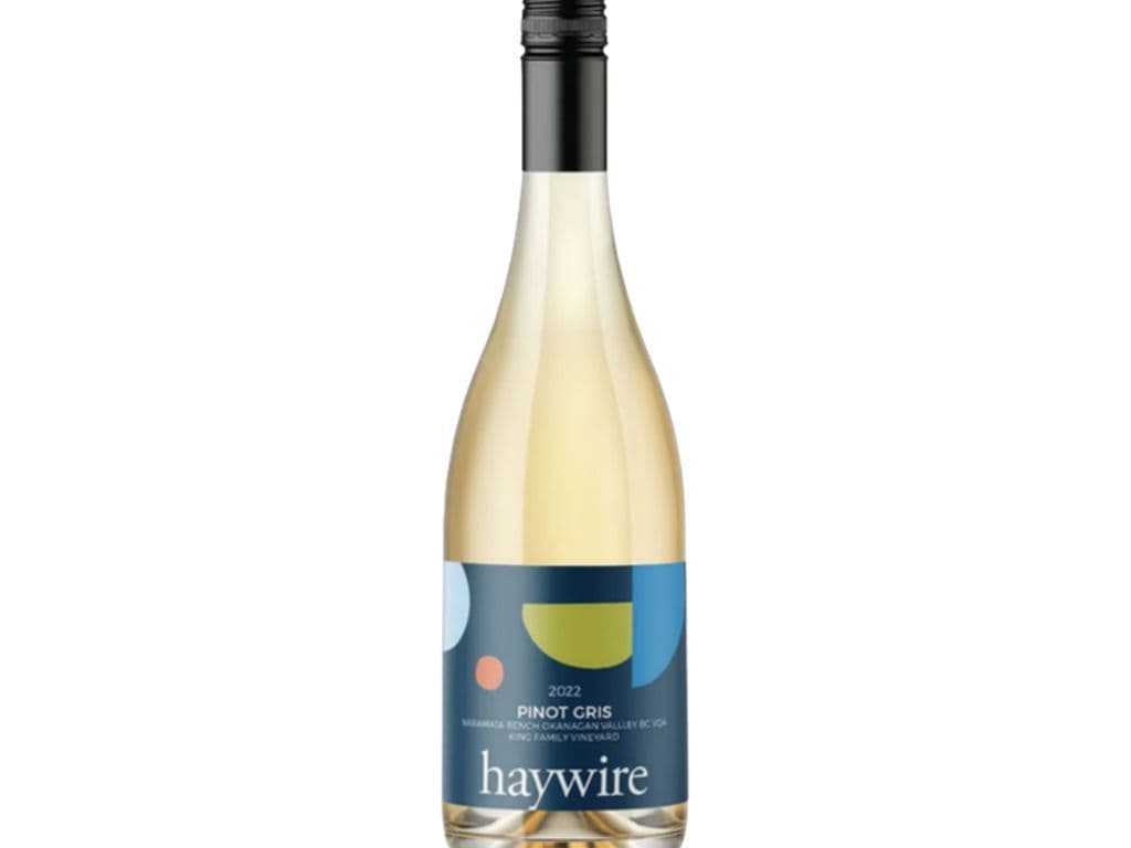 Haywire - Pinot Gris