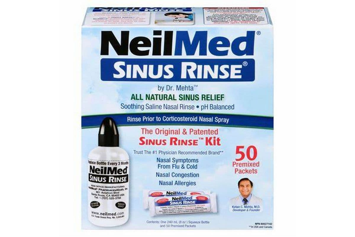 Neilmed Sinus Rinse (50 sachets)