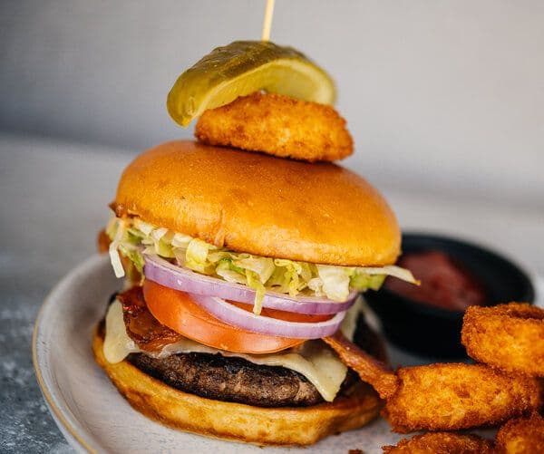 The Chop Burger