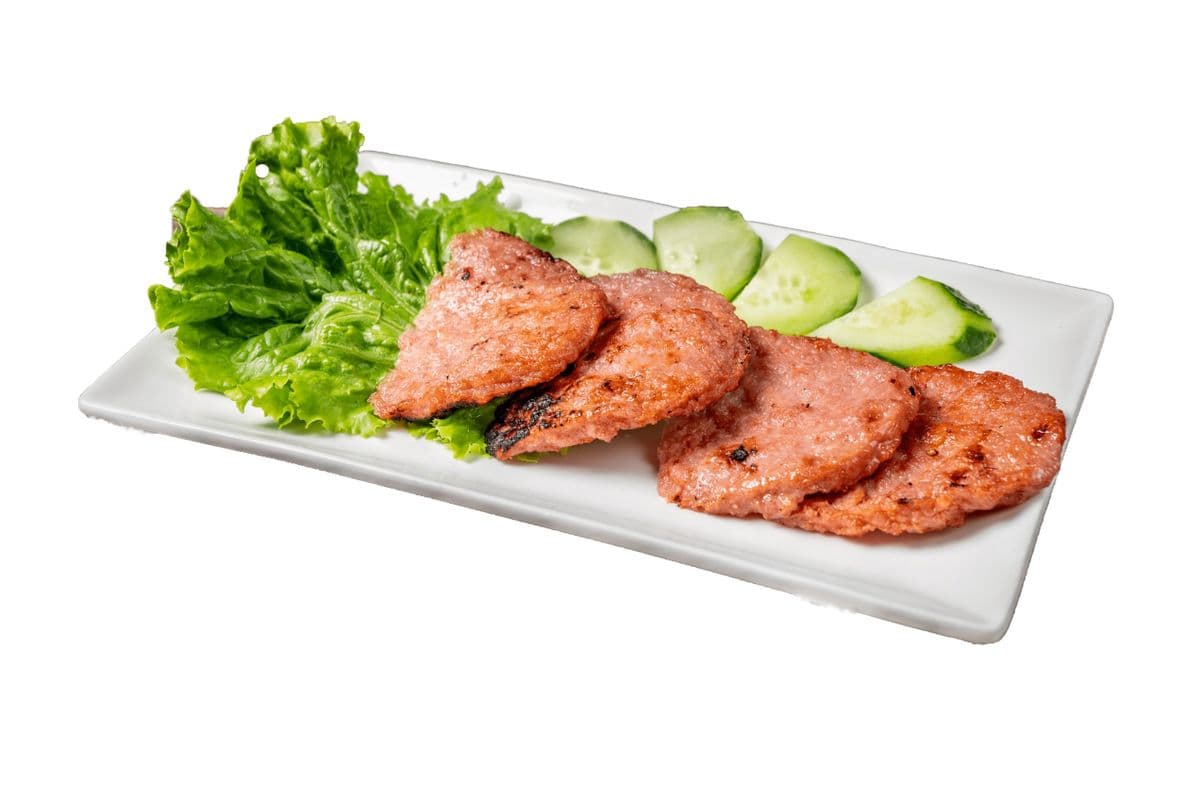 A13. Grilled Pattie Mince Pork