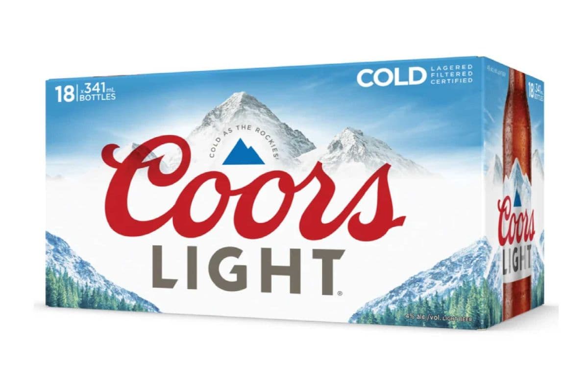 Coors Light 18*355 (1 x 355 ML)