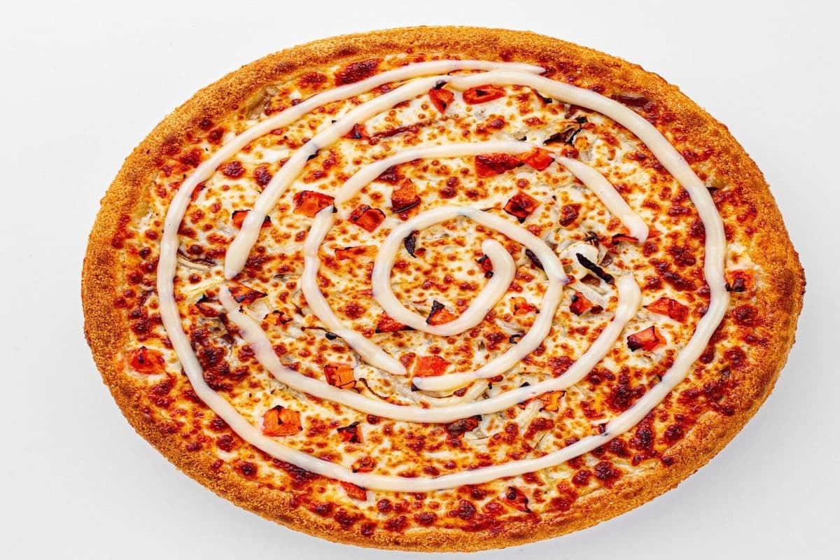 35. 14" Large Donair Pizza