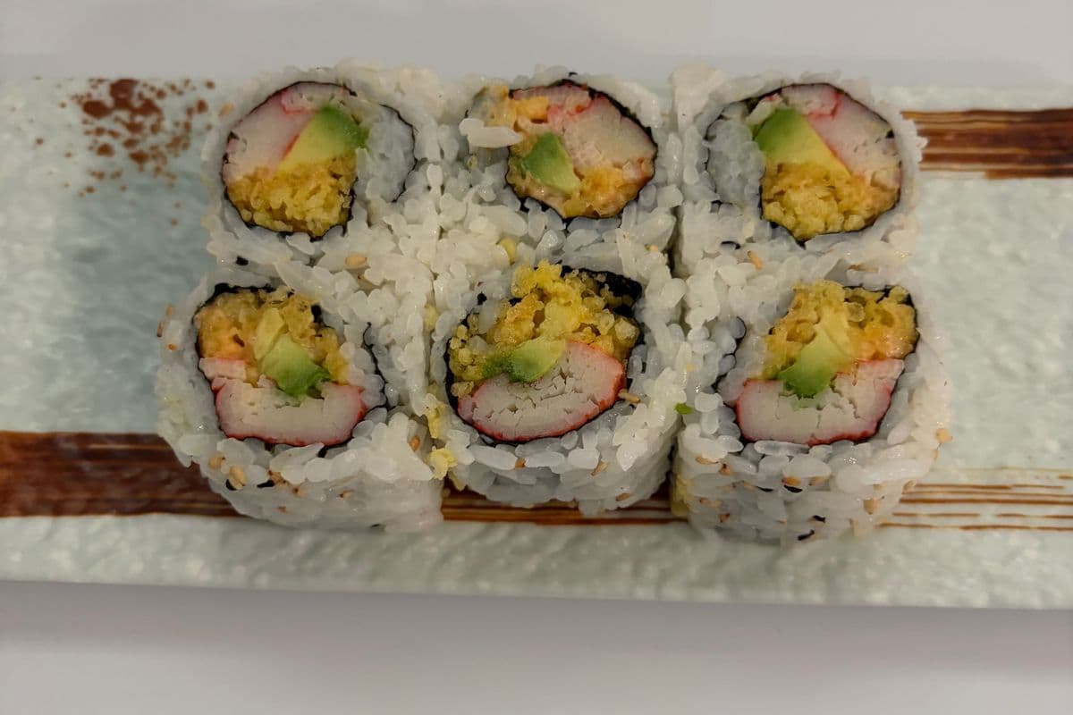 27. Spicy Crabmeat Roll