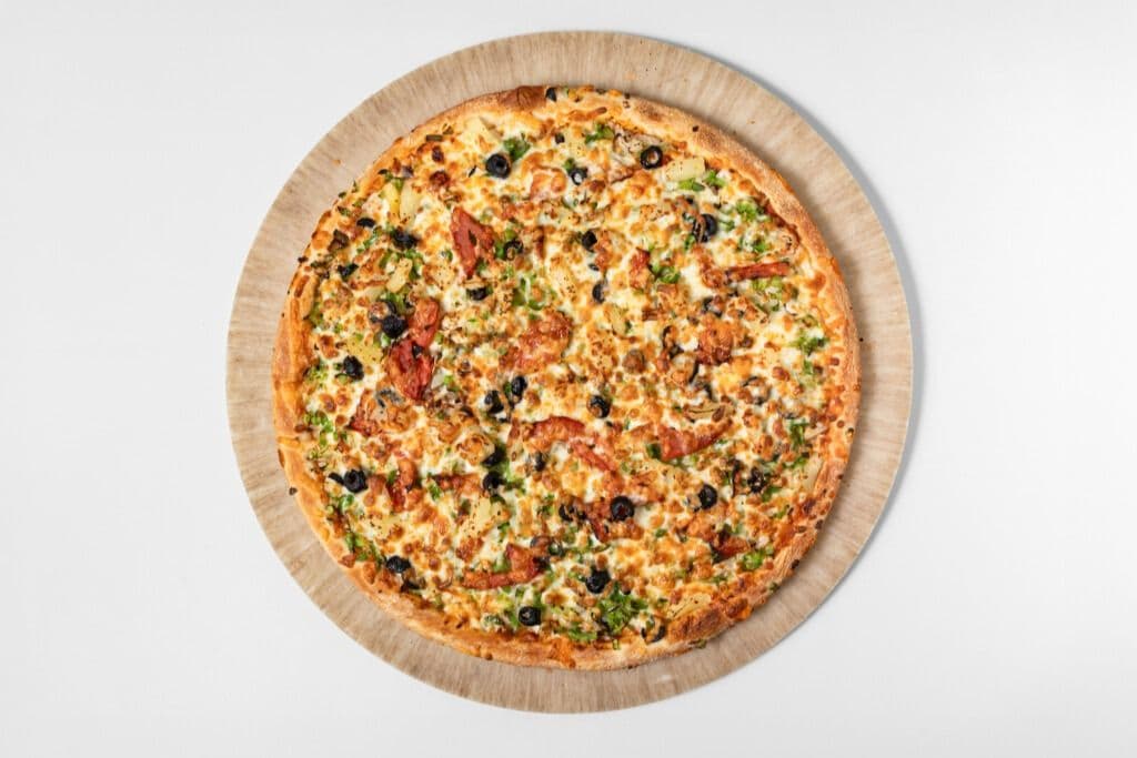 Small Vegetarian Pizza