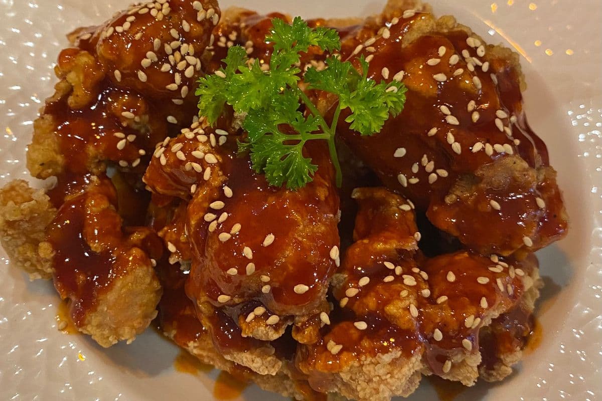 Spicy Chicken Karage