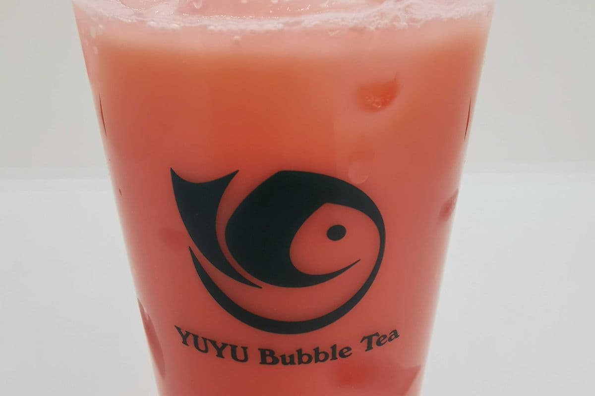 Strawberry Milk Tea