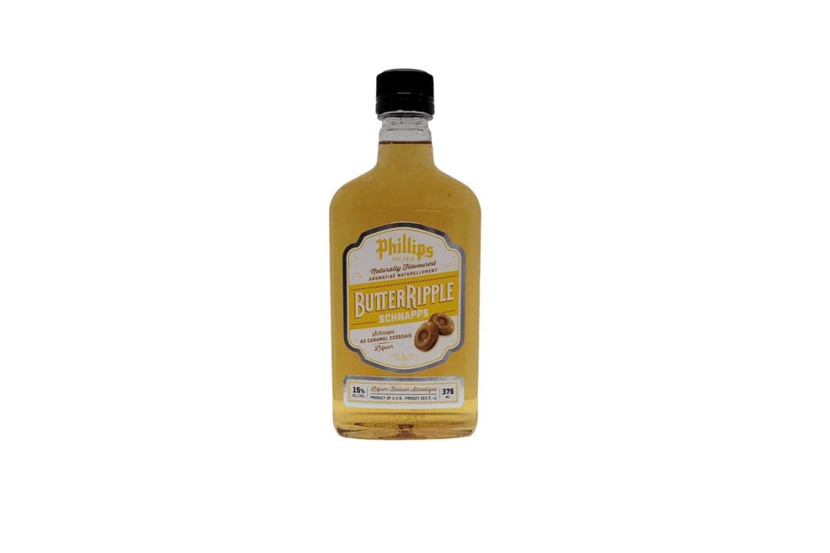 Phillips Butterriple Schnapps (888503) (1 x 375ml)
