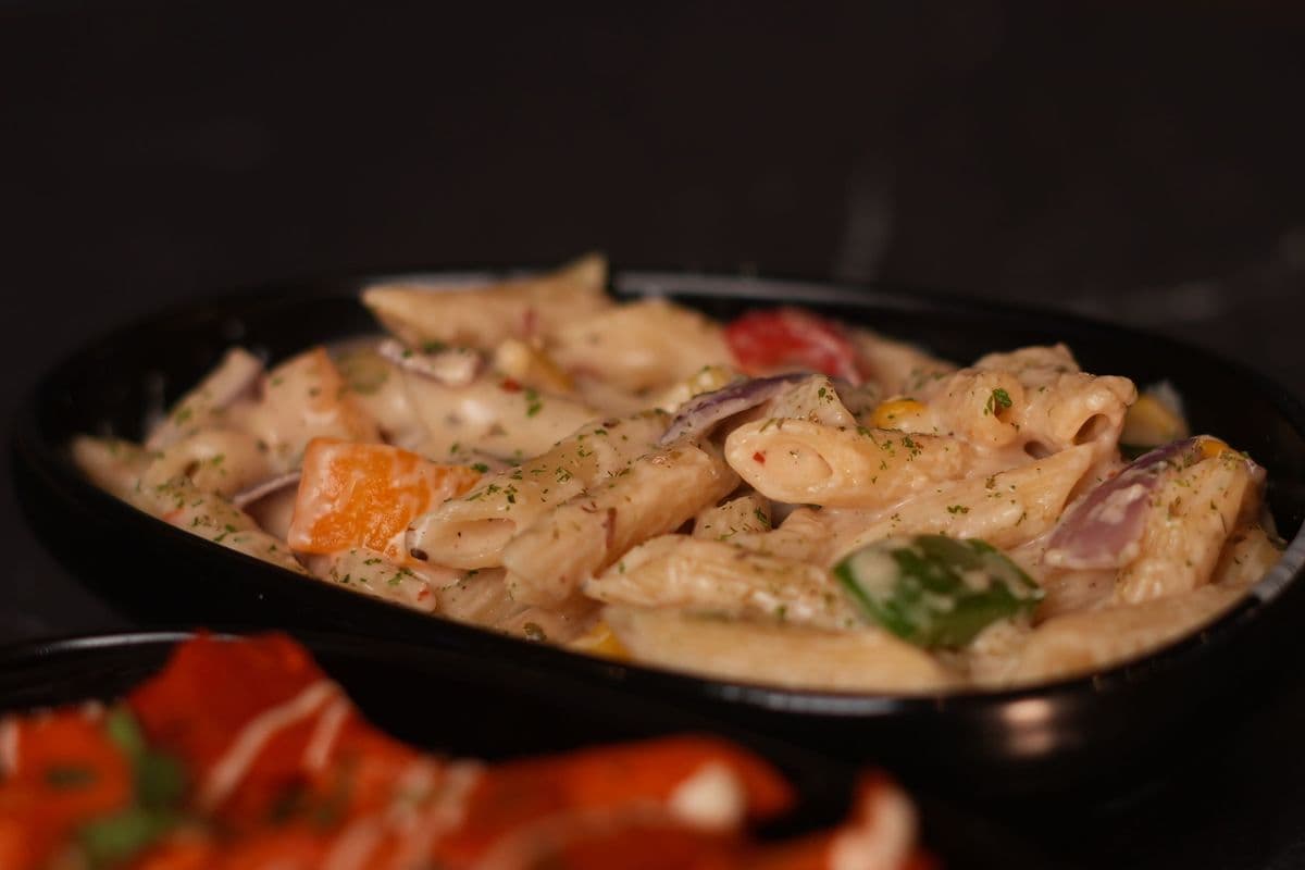 White sauce Pasta