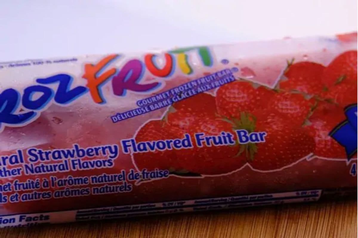 Froz Fruit - Chunky Strawberry