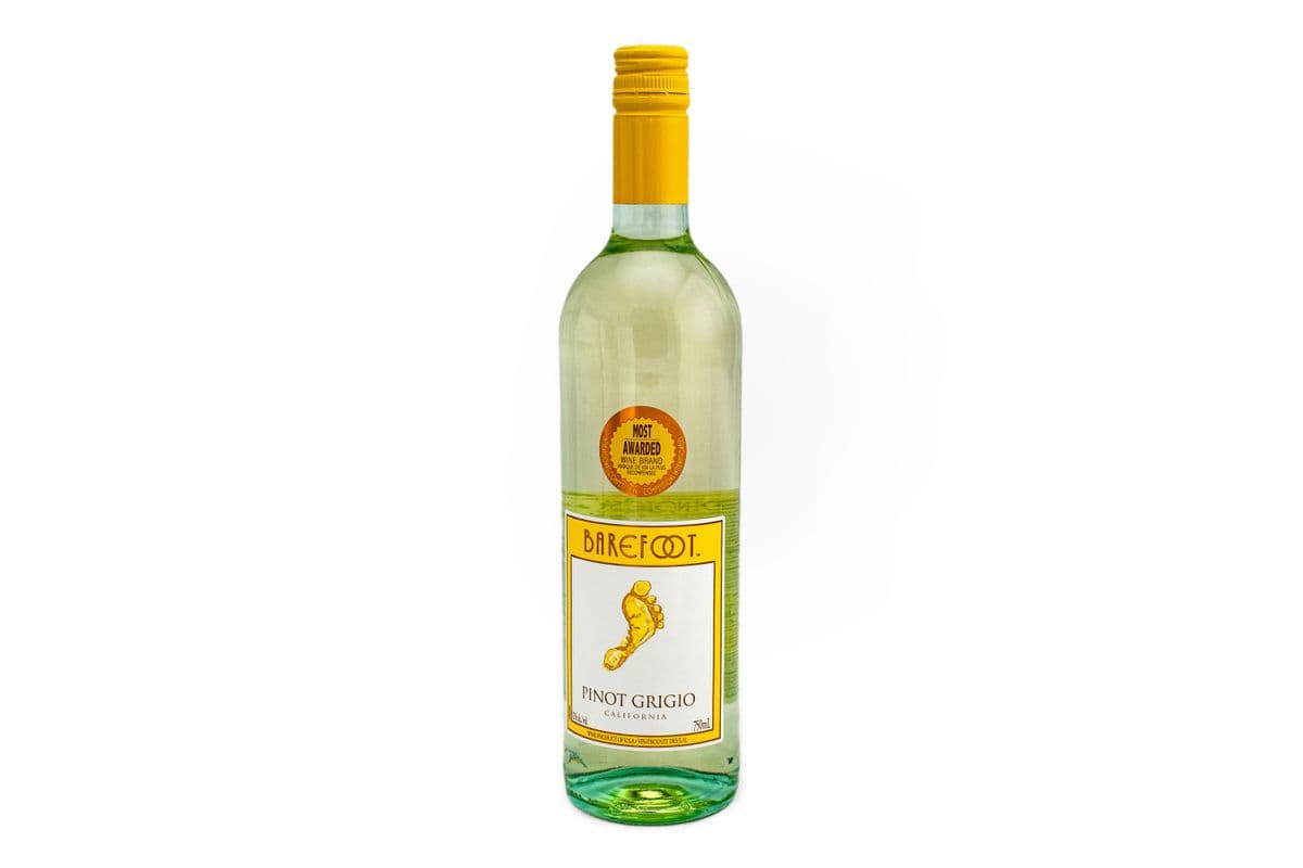 Barefoot Pinot Grigio (750 ml) (1 x 750 ml)