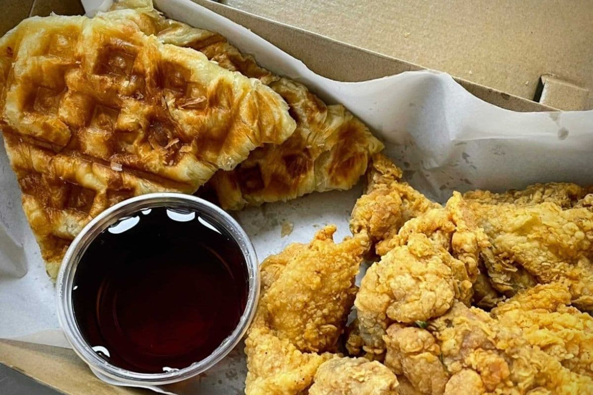 Chicken plus French Fries and Drink