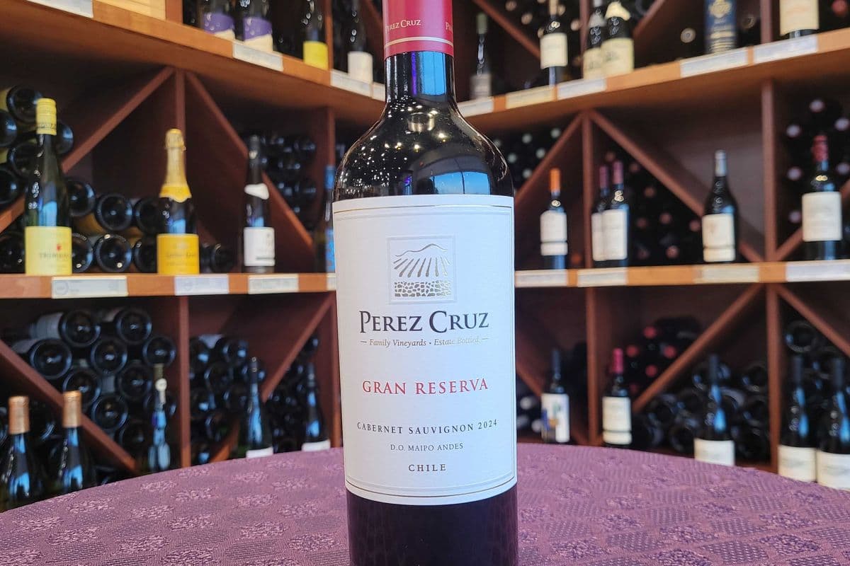 red | perez cruz gran reserva cabernet sauvignon (1 x 750ml)
