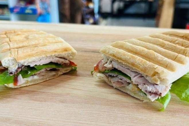 Combo Sandwich Escalope de Porc / Pork Cutlet Sandwich