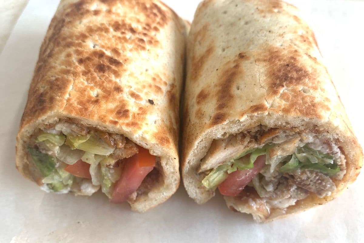 Chicken Shawarma.