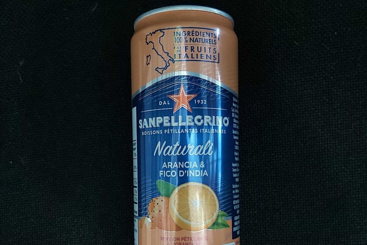 Sanpellegrino Arancia & Fico D'India (rose) 330ml